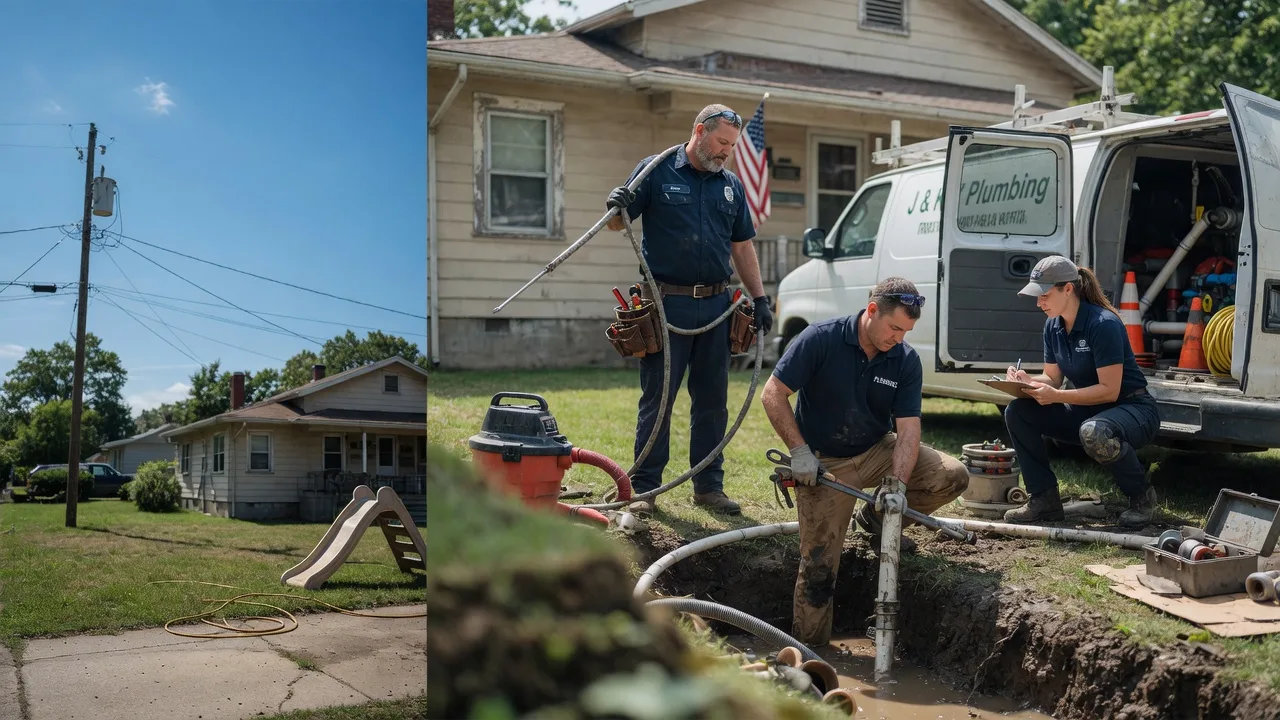 Drain Cleaning in Imperial, MO near me